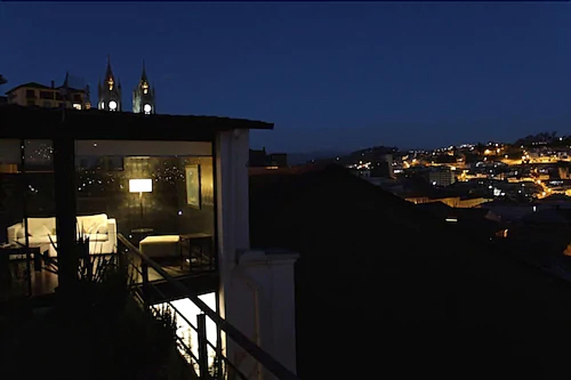 Hotel Casa Gardenia Quito Eksteriør billede