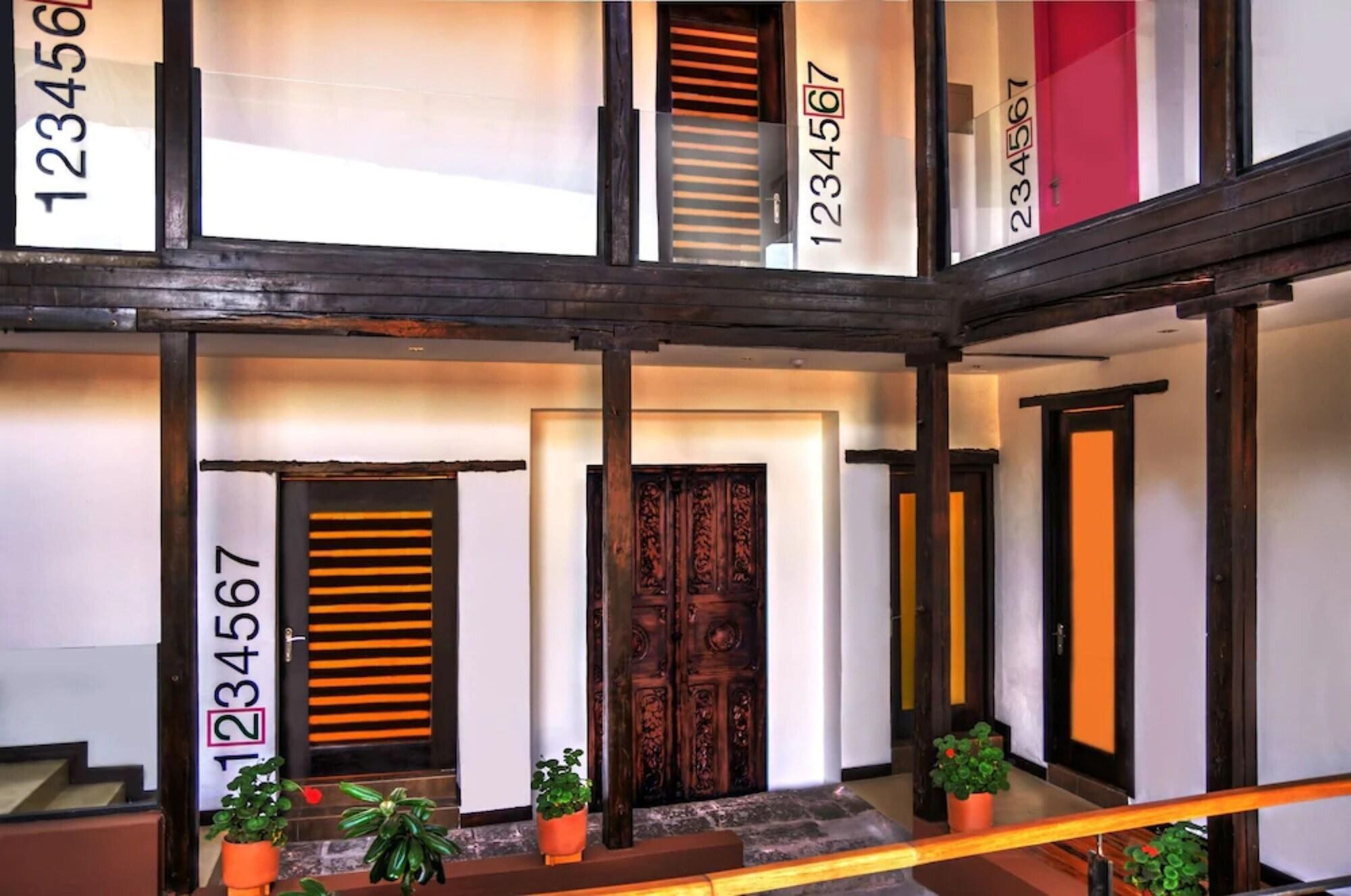 Hotel Casa Gardenia Quito Eksteriør billede