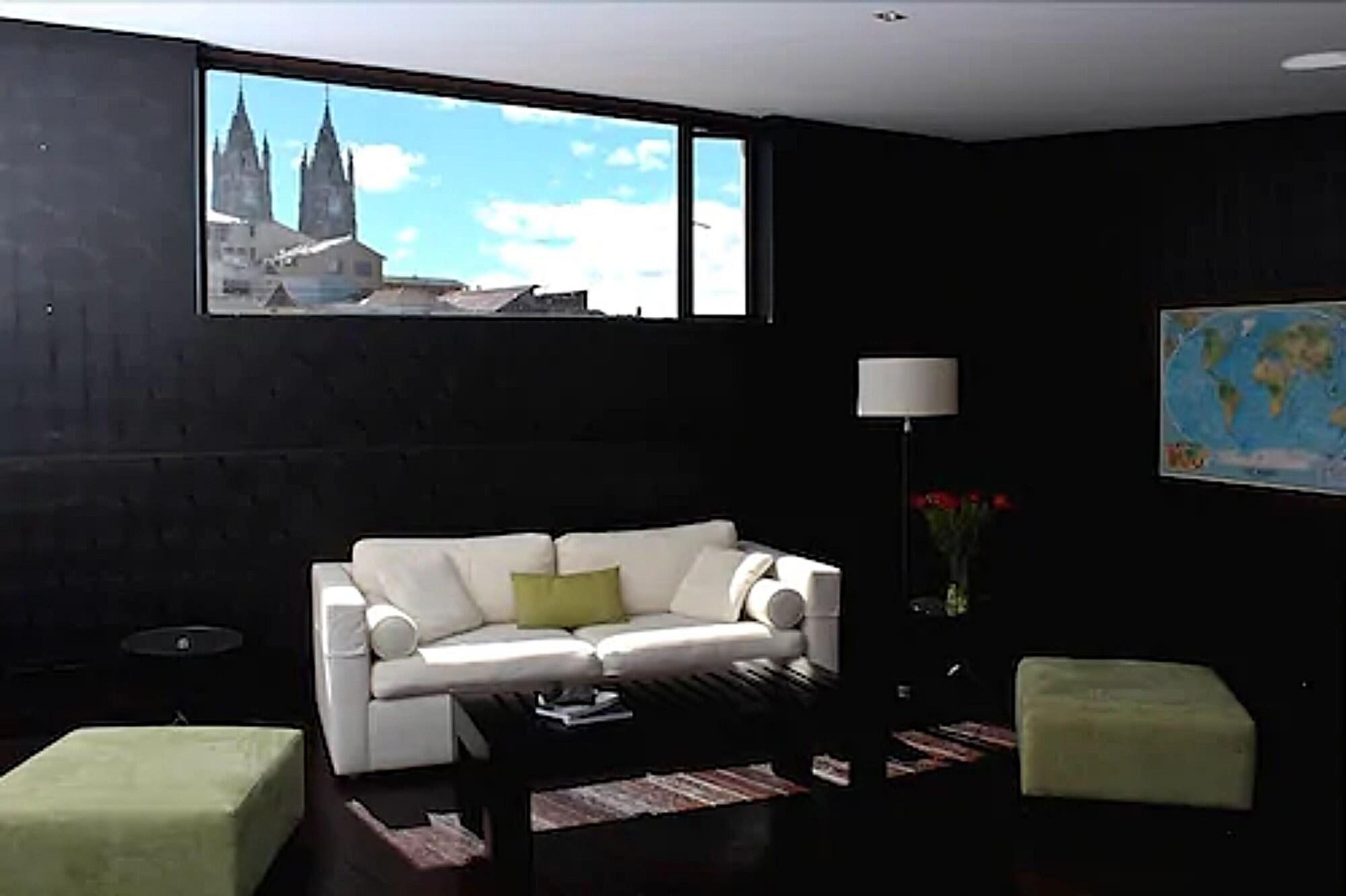 Hotel Casa Gardenia Quito Eksteriør billede