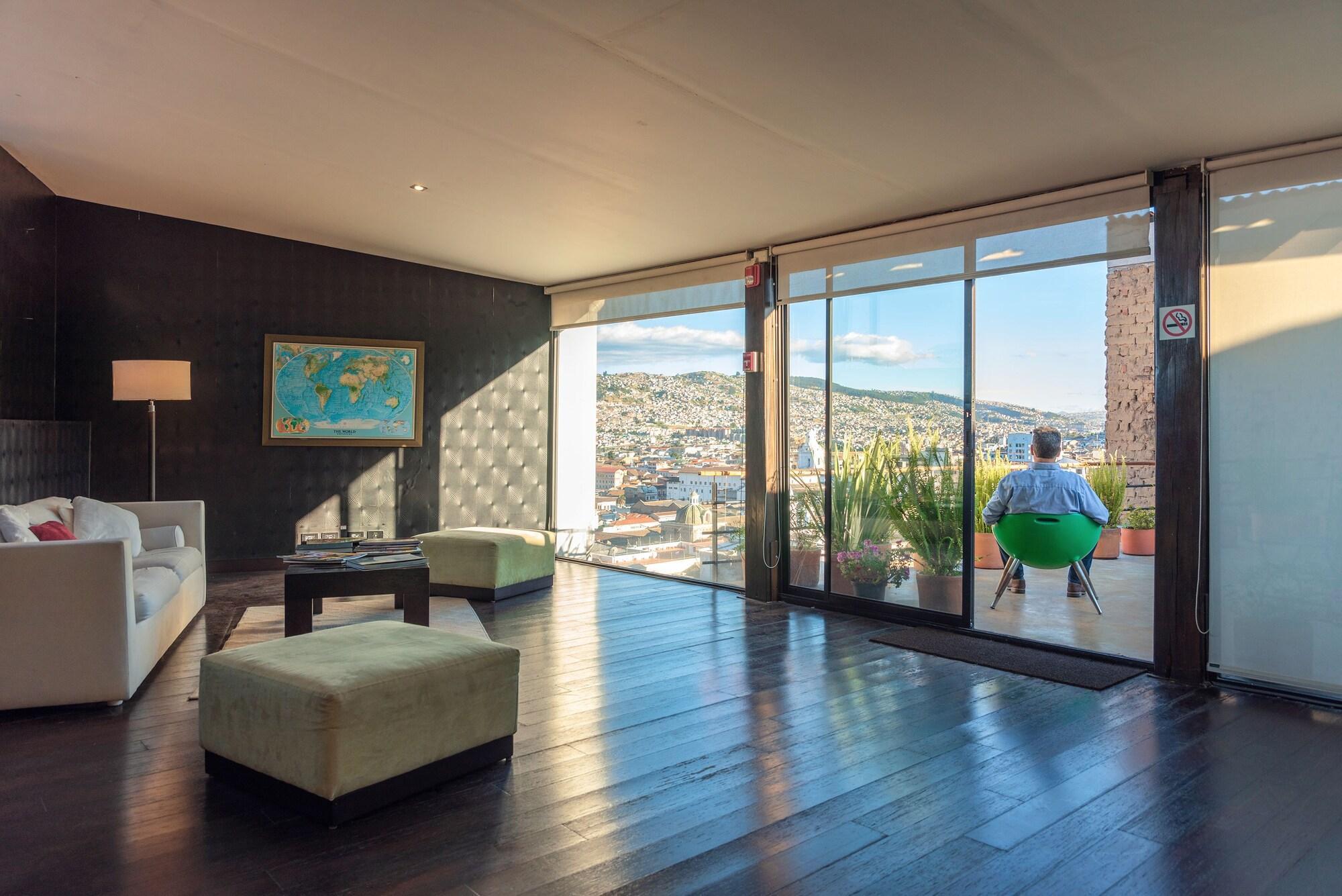 Hotel Casa Gardenia Quito Eksteriør billede