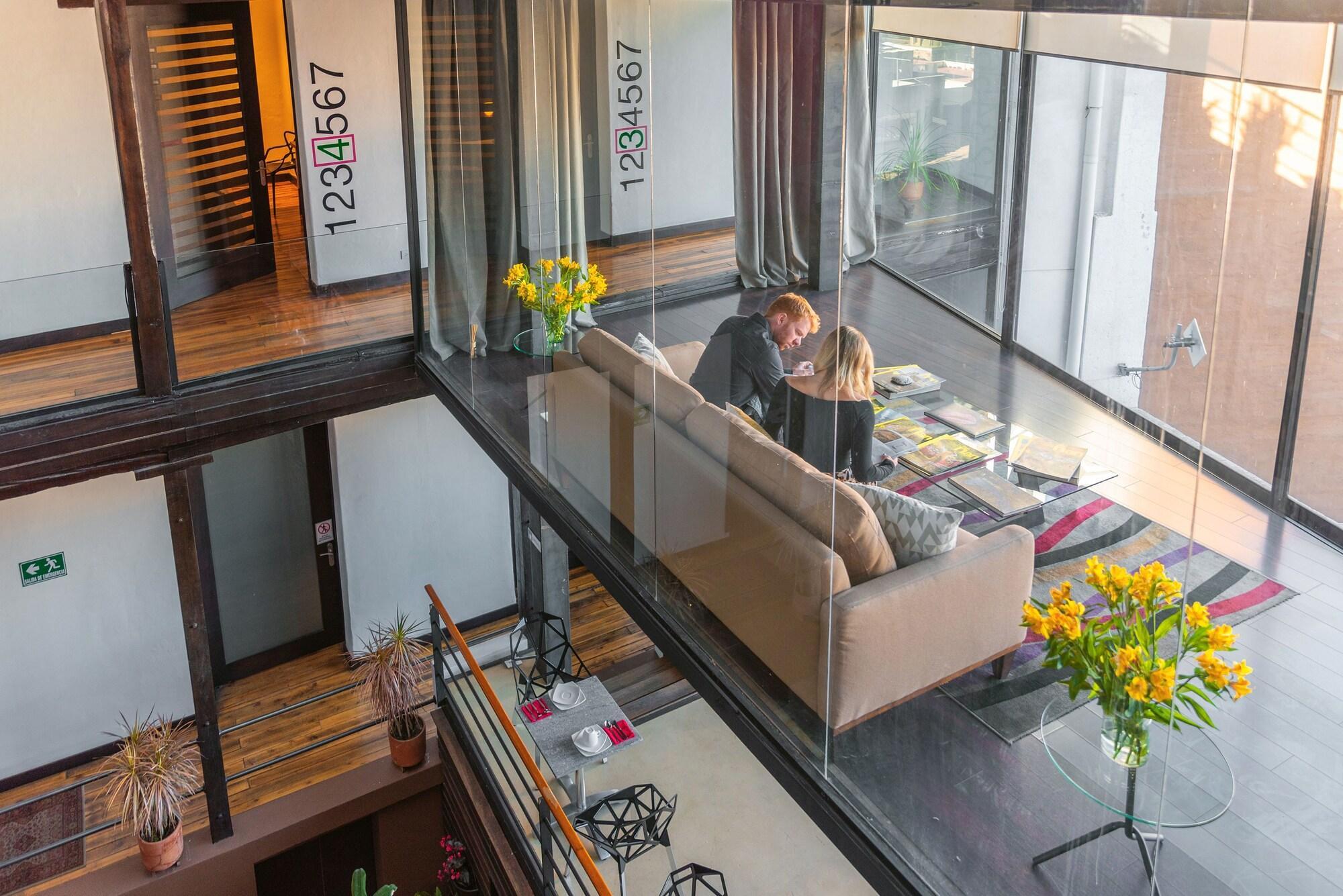 Hotel Casa Gardenia Quito Eksteriør billede