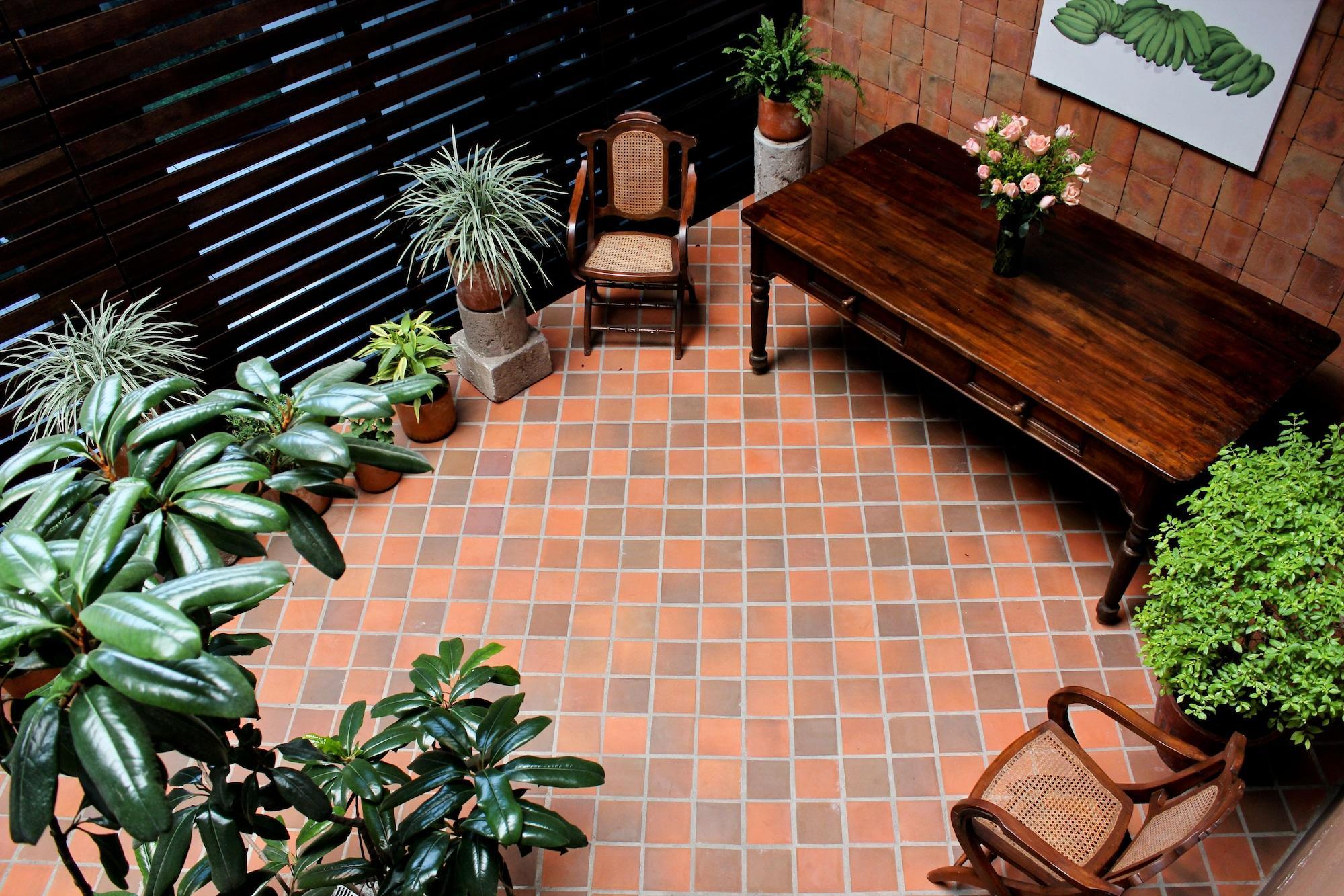 Hotel Casa Gardenia Quito Eksteriør billede