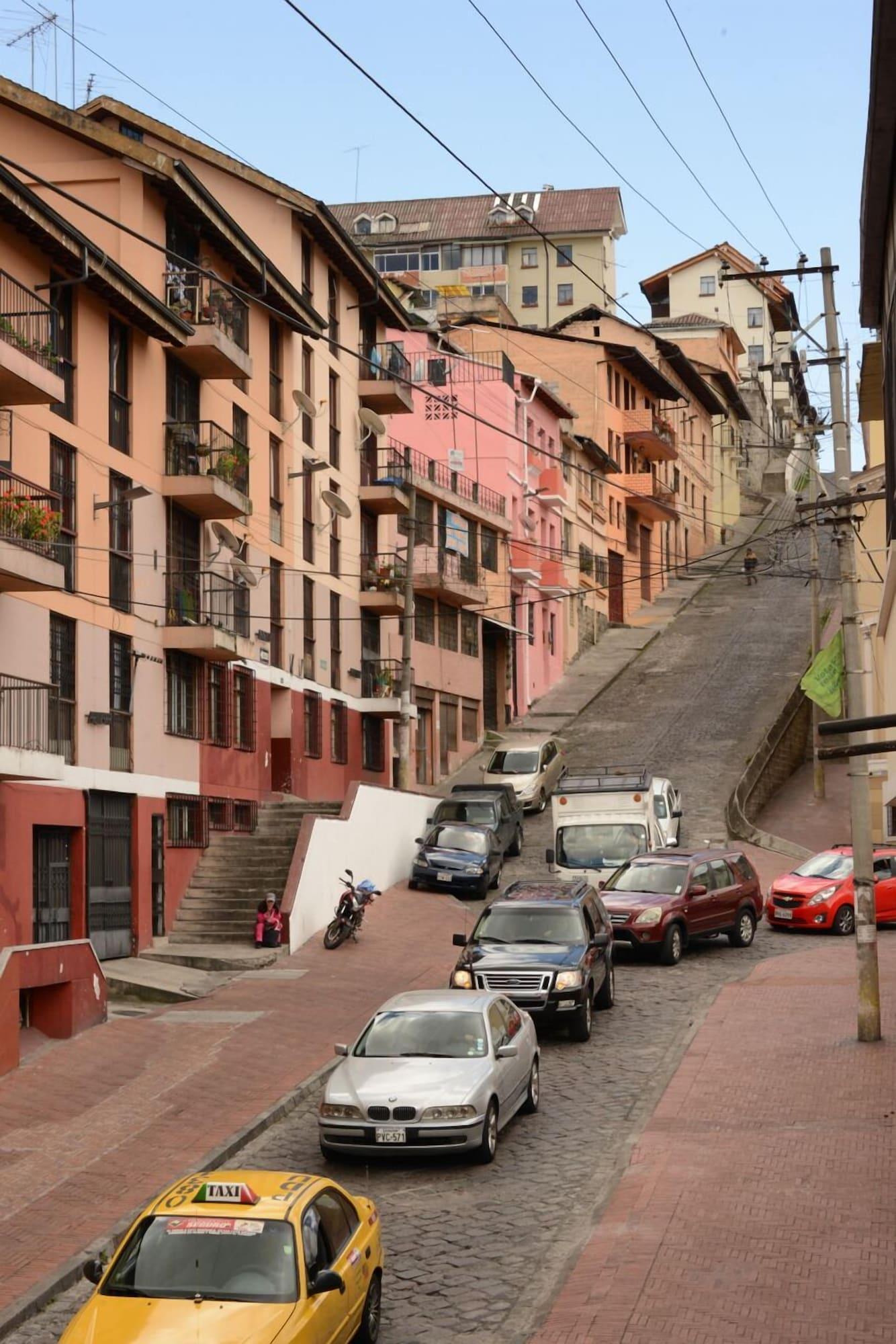 Hotel Casa Gardenia Quito Eksteriør billede