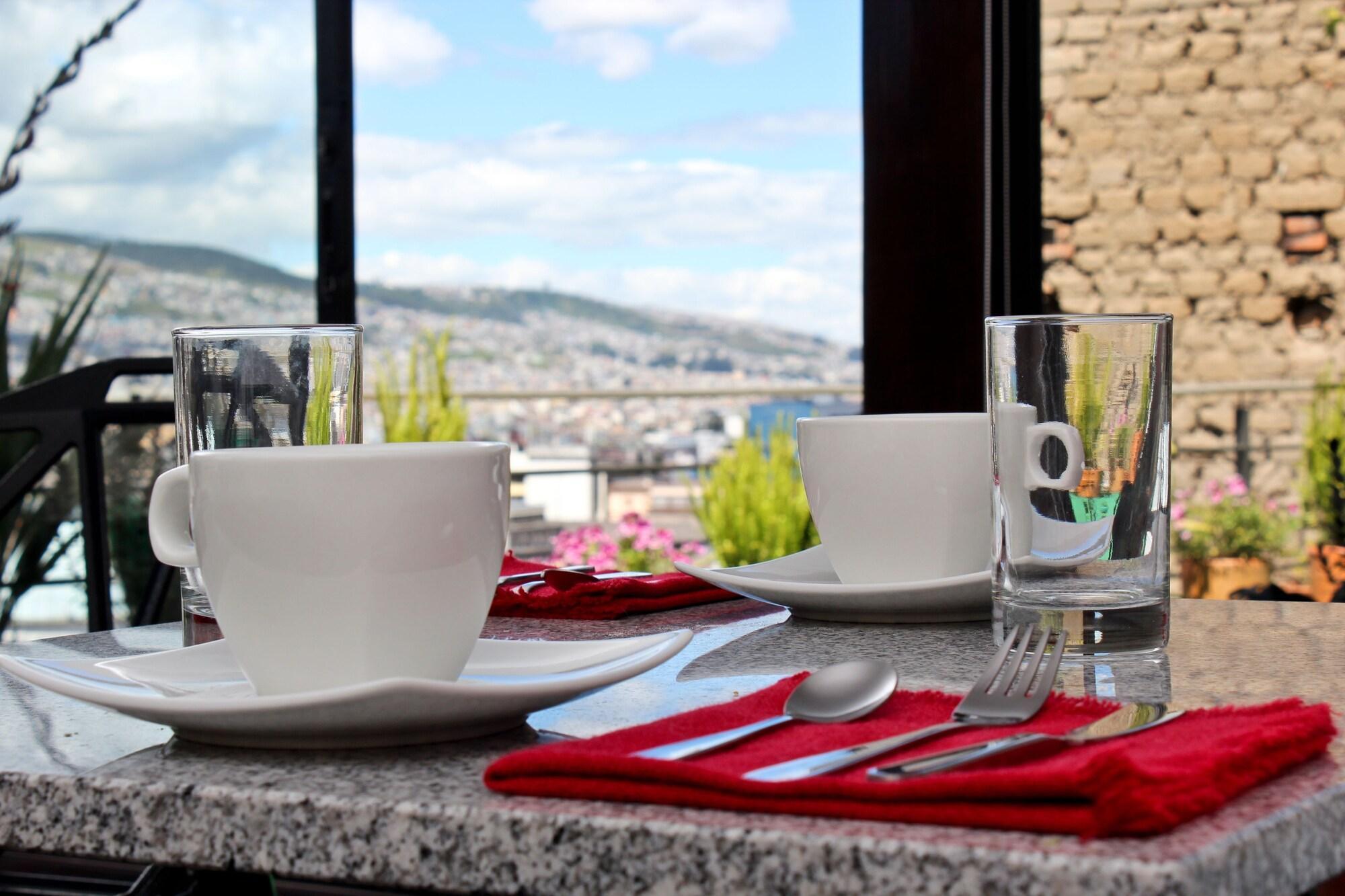 Hotel Casa Gardenia Quito Eksteriør billede
