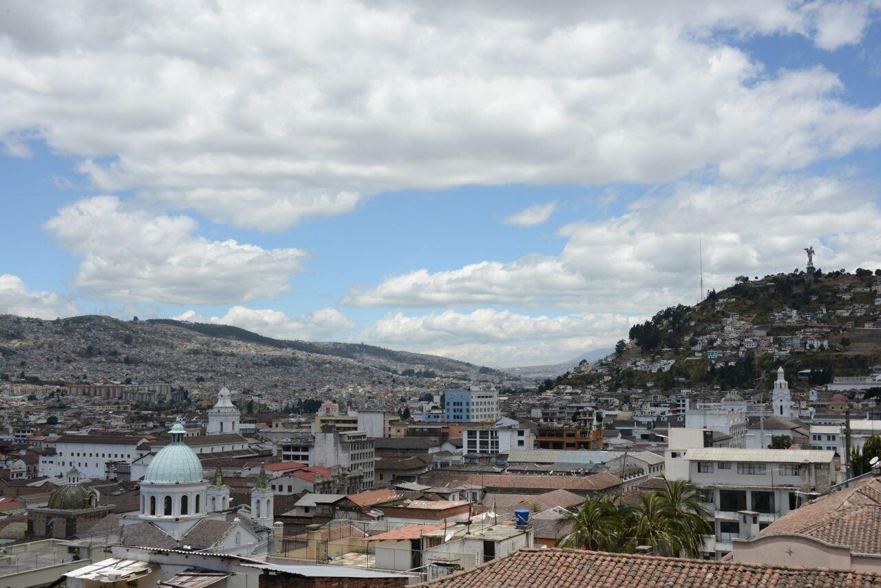 Hotel Casa Gardenia Quito Eksteriør billede