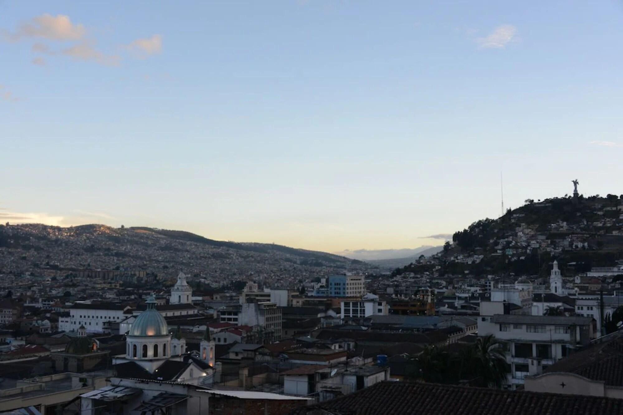 Hotel Casa Gardenia Quito Eksteriør billede