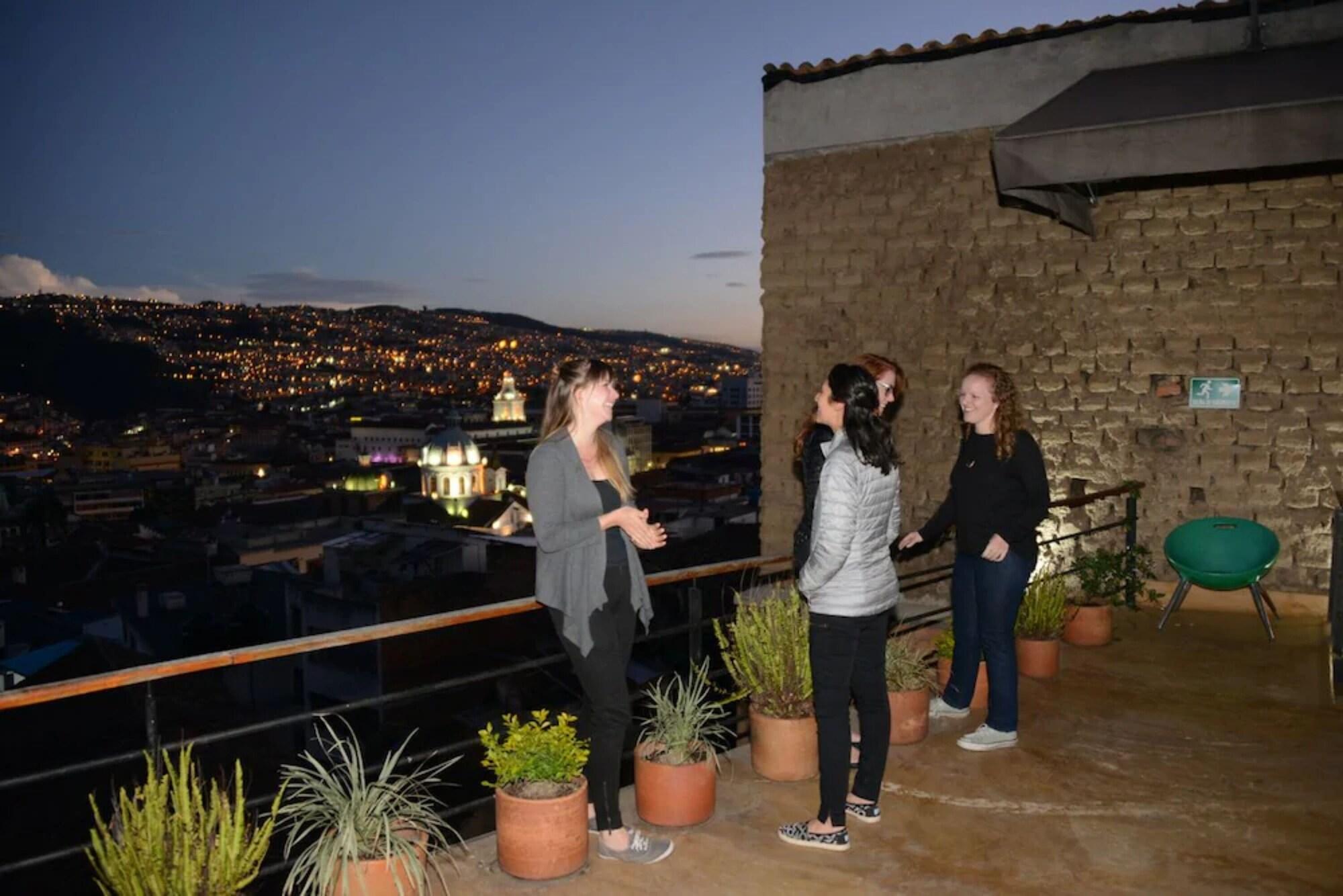 Hotel Casa Gardenia Quito Eksteriør billede