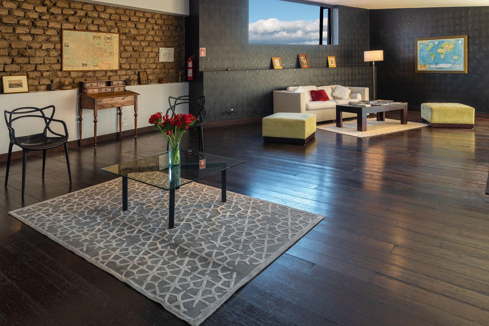 Hotel Casa Gardenia Quito Eksteriør billede