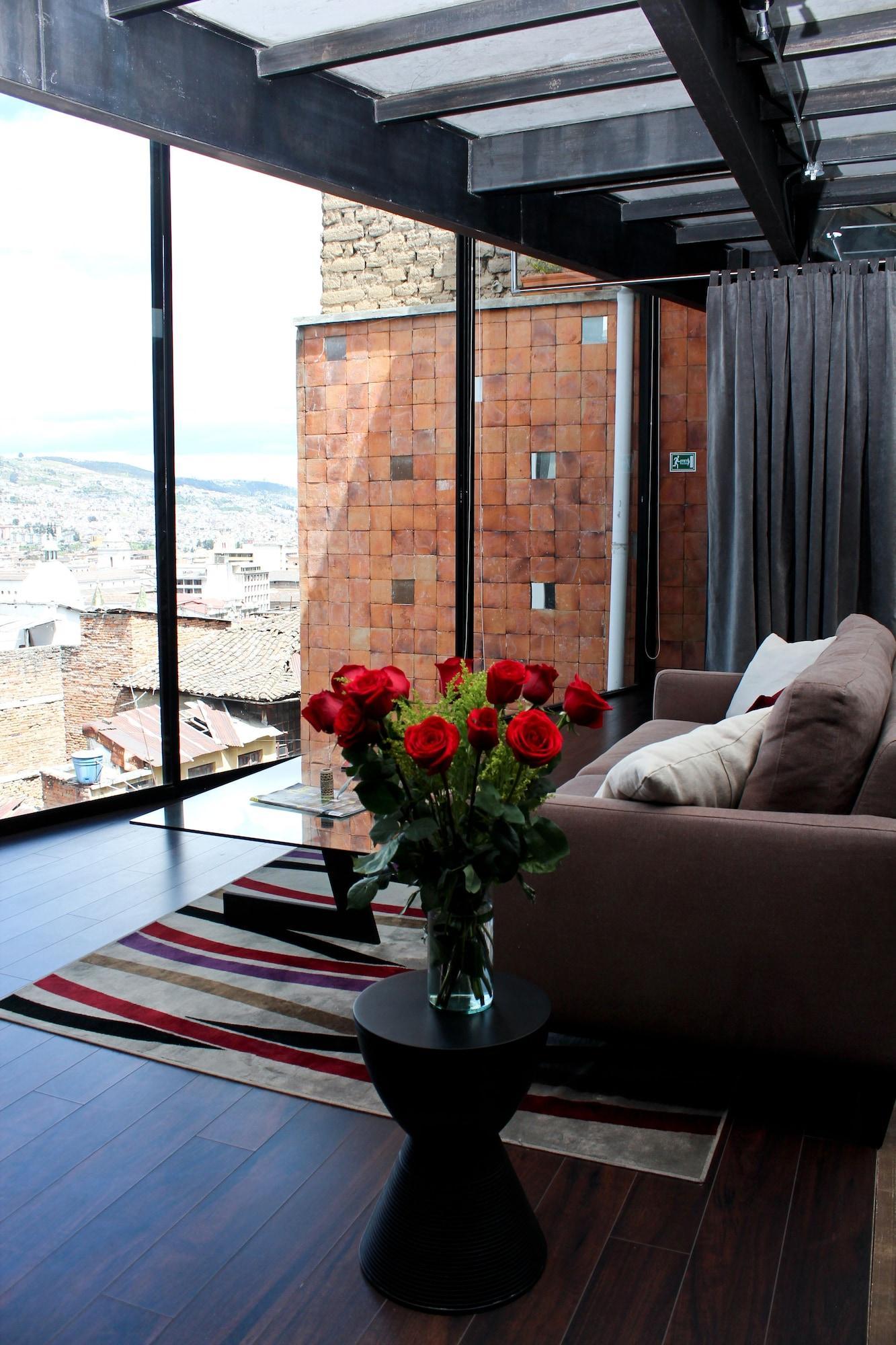 Hotel Casa Gardenia Quito Eksteriør billede