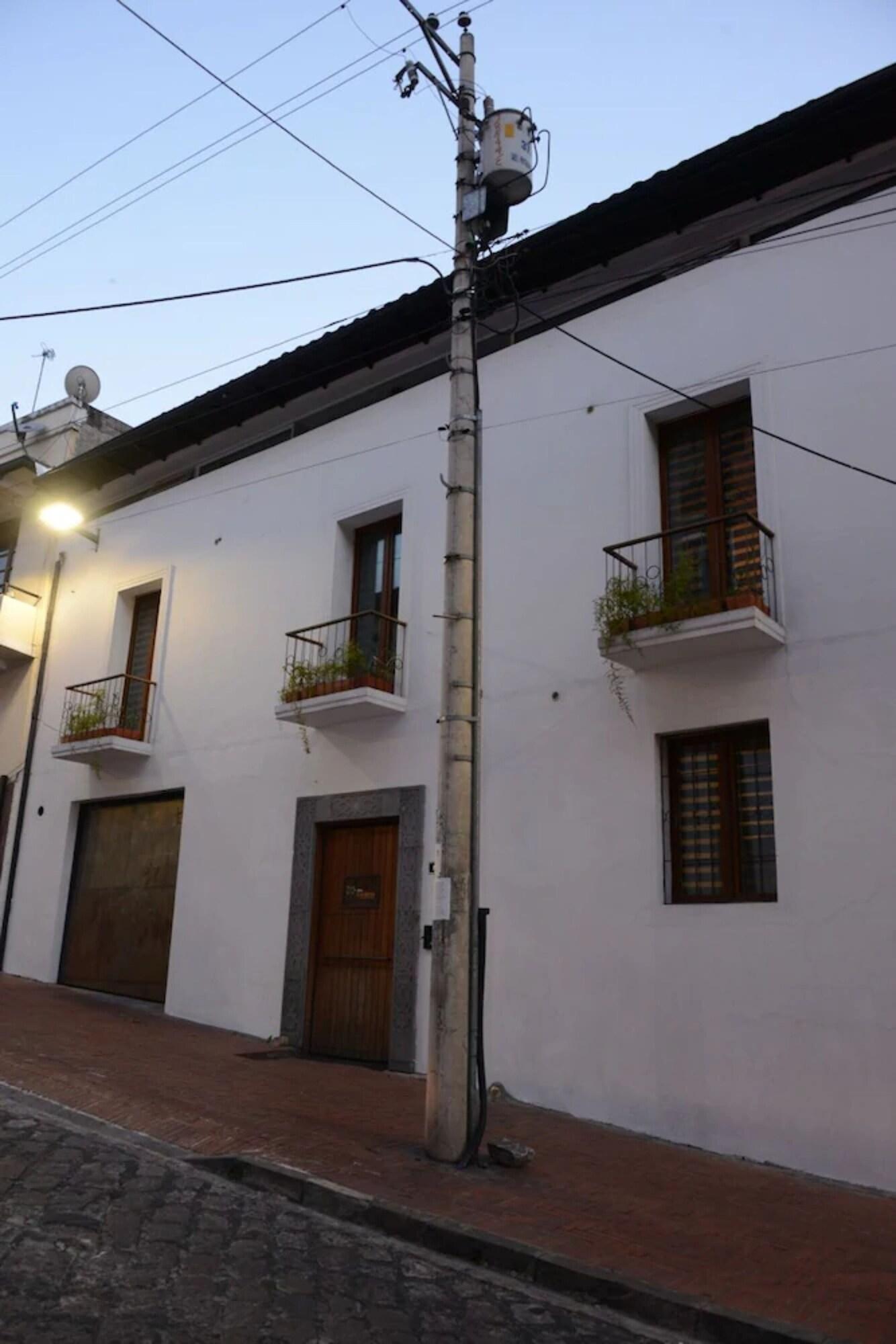 Hotel Casa Gardenia Quito Eksteriør billede