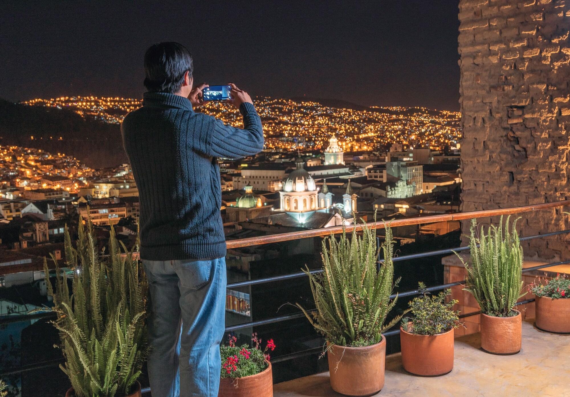 Hotel Casa Gardenia Quito Eksteriør billede