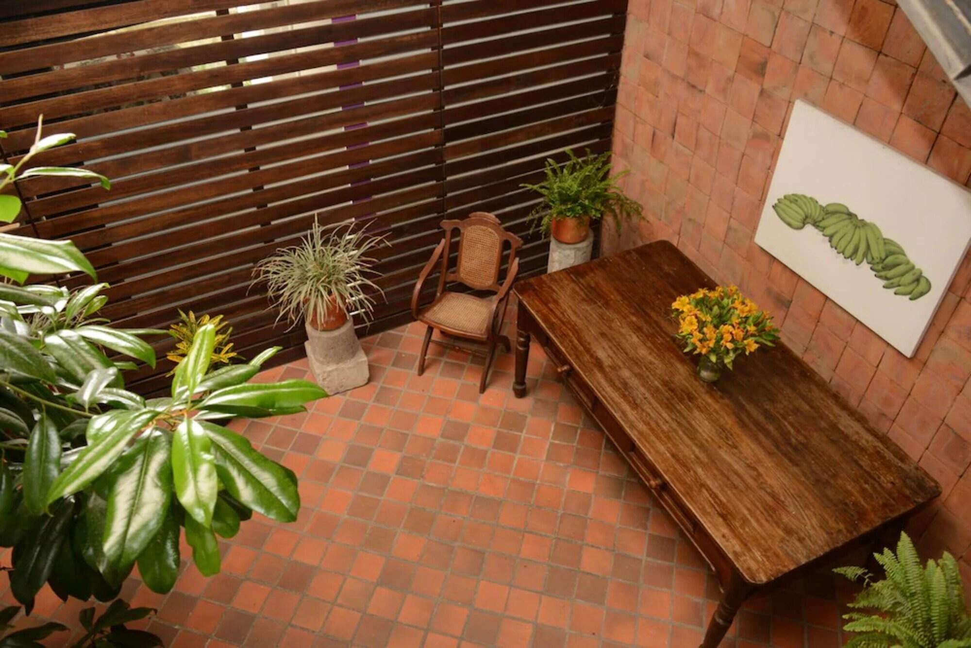 Hotel Casa Gardenia Quito Eksteriør billede