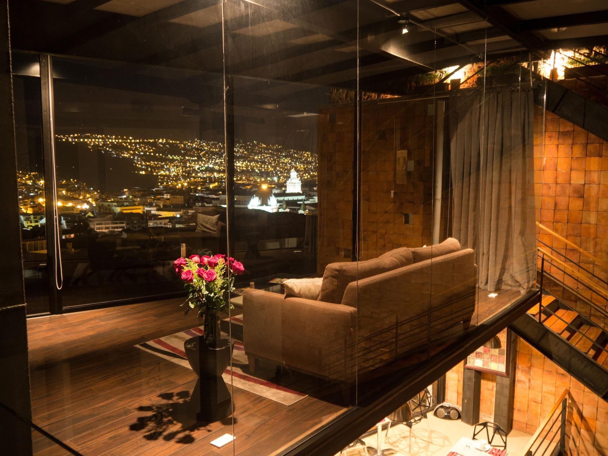 Hotel Casa Gardenia Quito Eksteriør billede