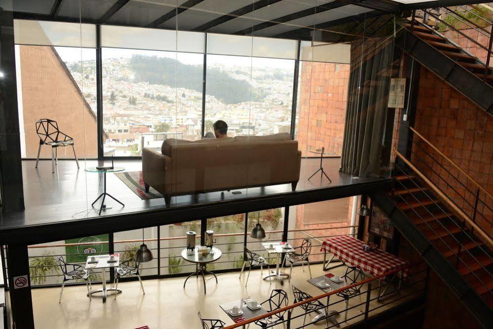 Hotel Casa Gardenia Quito Eksteriør billede