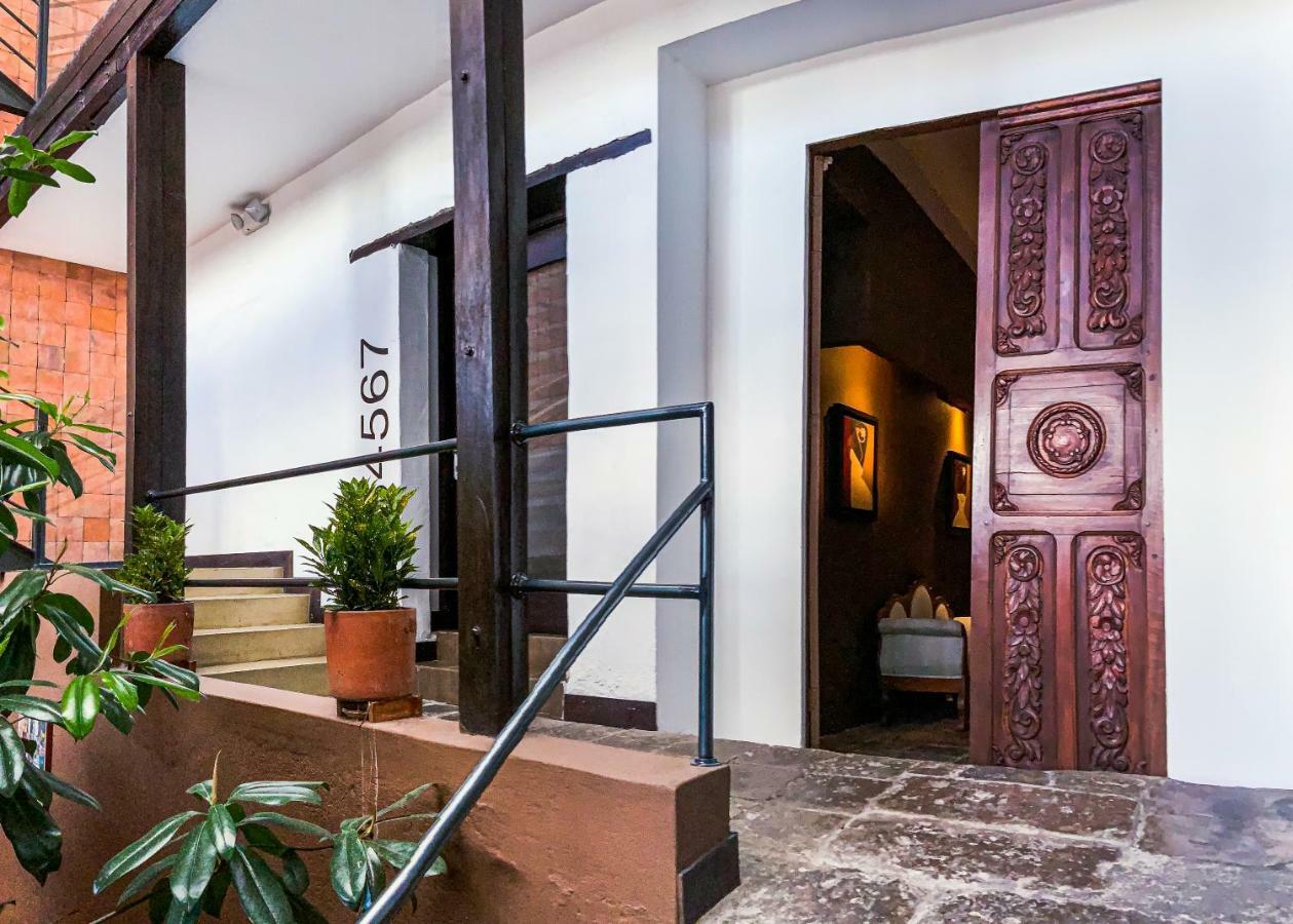 Hotel Casa Gardenia Quito Eksteriør billede