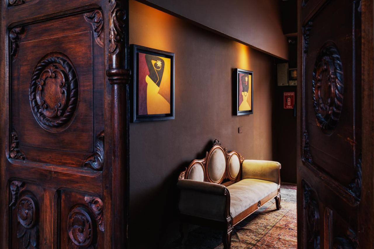 Hotel Casa Gardenia Quito Eksteriør billede