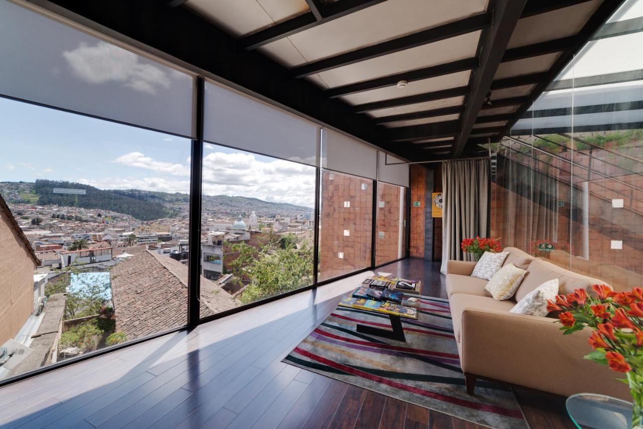Hotel Casa Gardenia Quito Eksteriør billede