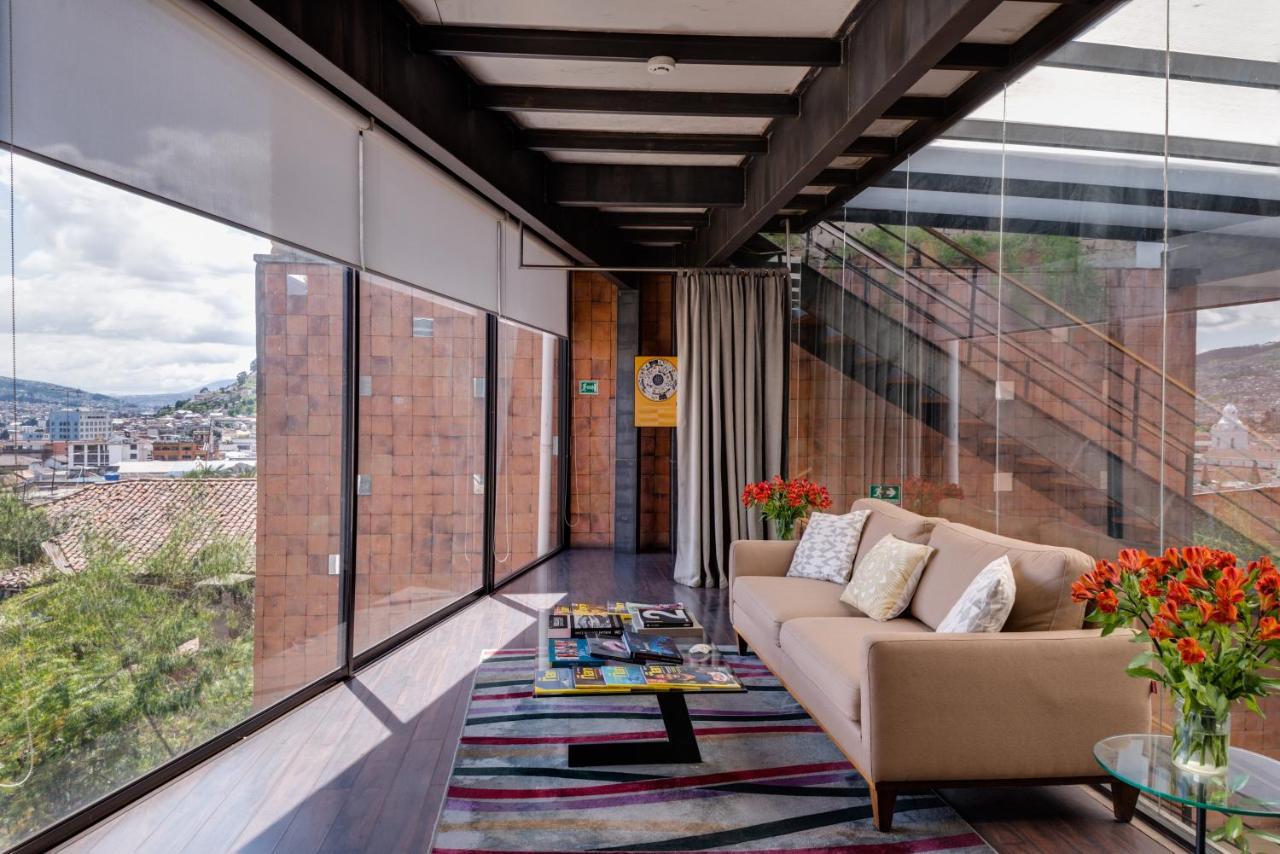 Hotel Casa Gardenia Quito Eksteriør billede