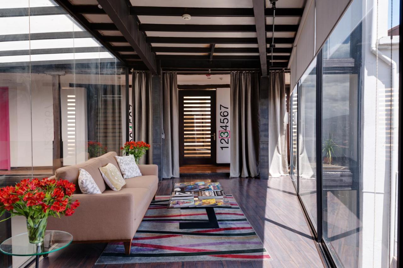 Hotel Casa Gardenia Quito Eksteriør billede
